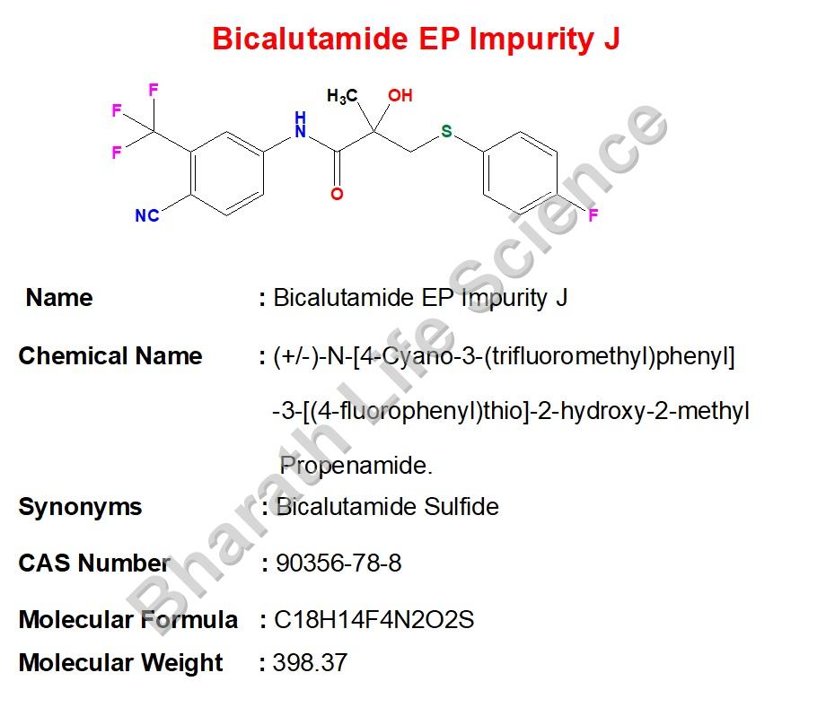 Bicalutamide EP Impurity J